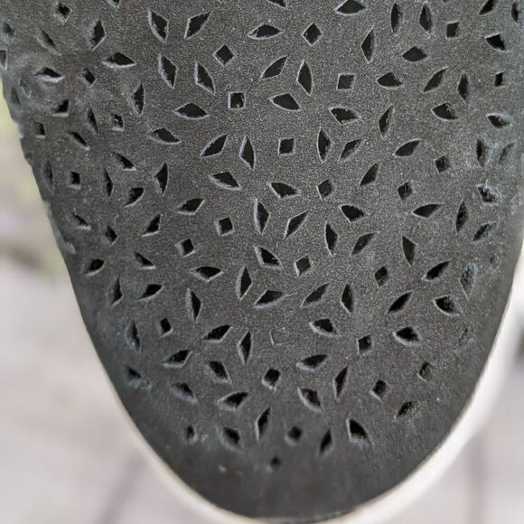 Vionic Midi Perf Slip-On Sneakers - Picture 8 of 9